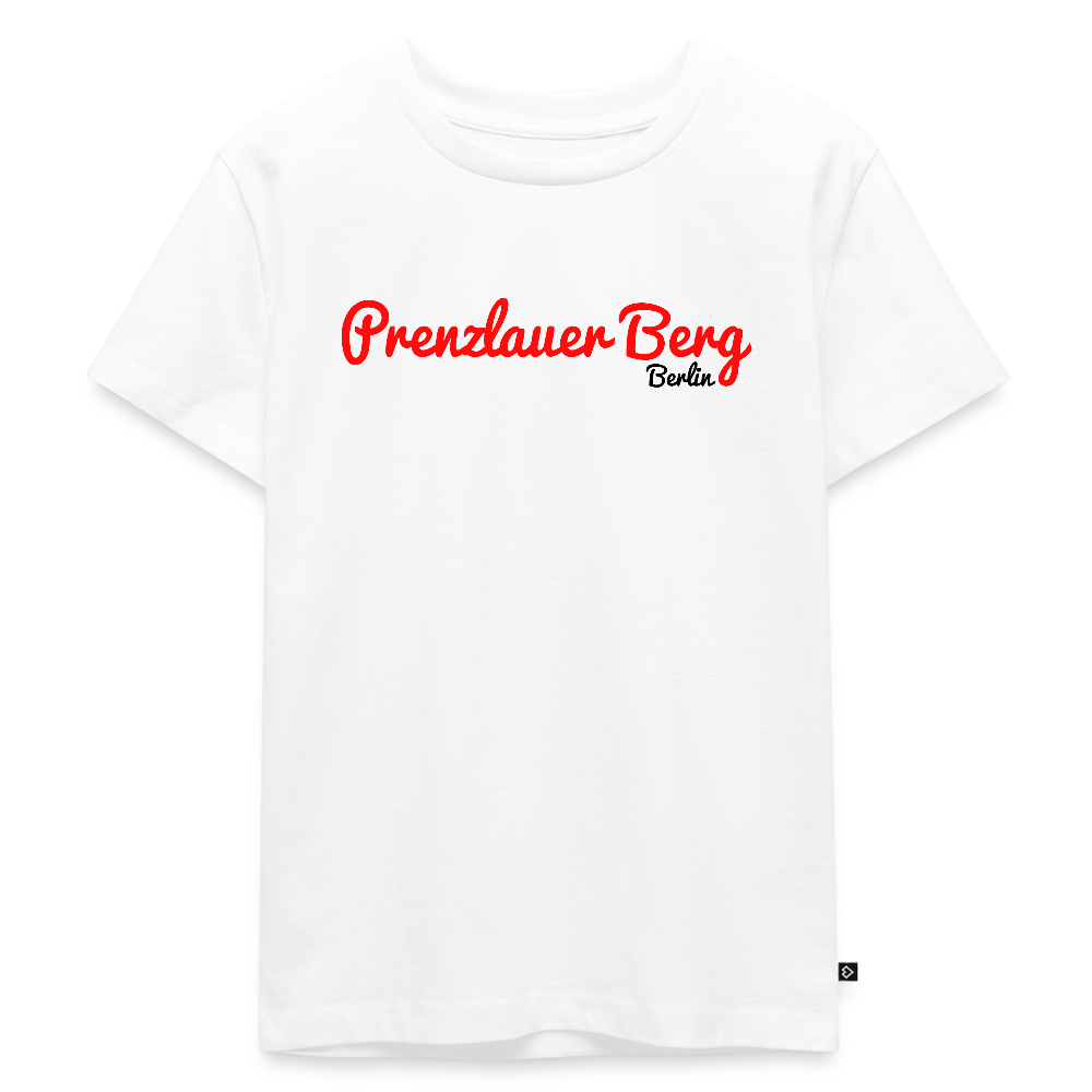 Prenzlauer Berg Berlin - Kinder Premium T-Shirt - Weiß