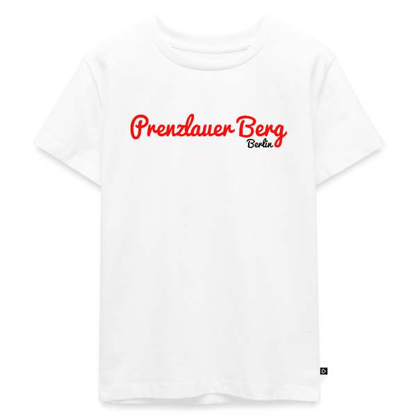 Prenzlauer Berg Berlin - Kinder Premium T-Shirt - Weiß