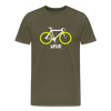 Hipster - Männer Premium T-Shirt - Khaki