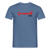 Grunewald Berlin - Männer Premium T-Shirt - Taubenblau