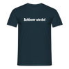 Schlauer wie du! - Männer Premium T-Shirt - Navy