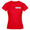 Hetz Mir Nich! - Frauen Premium T-Shirt - Rot