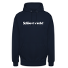 Schlauer wie du! - Unisex Hoodie - Navy