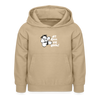 Dit kann ick ooch! - Kinder Hoodie - Sand