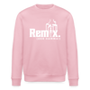 Remix. - Unisex Bio Sweatshirt - Hellrosa