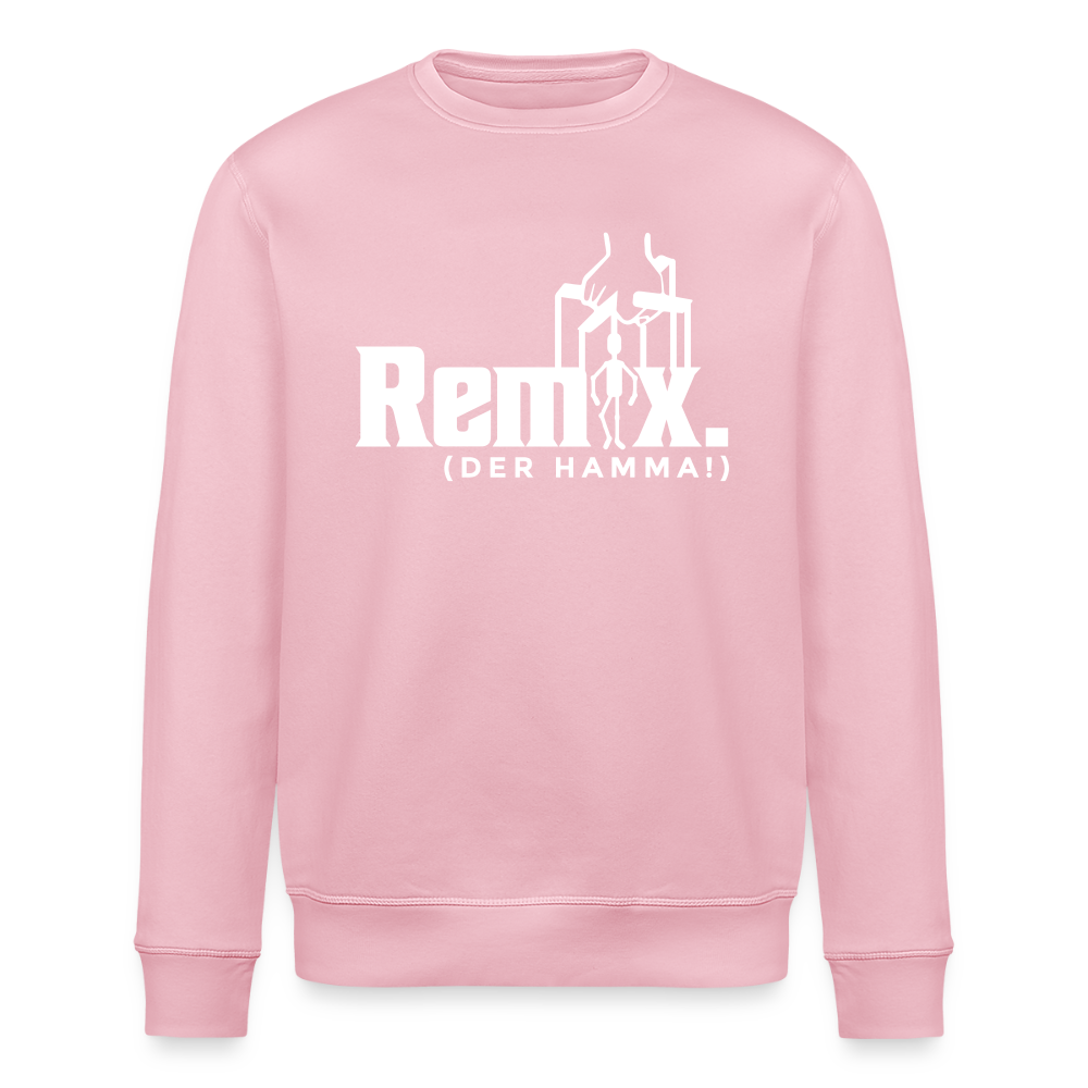 Remix. - Unisex Bio Sweatshirt - Hellrosa