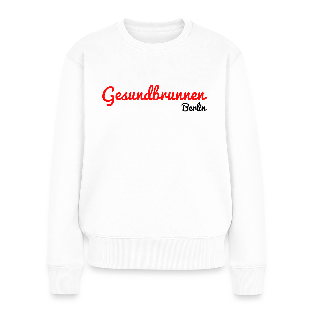 Gesundbrunnen Berlin - Frauen Premium Pullover - Weiß