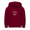 NETT KANN ICK OOCH! - Kinder Hoodie - Bordeaux