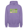 Hermanstrasse - Unisex Hoodie - Lavendel