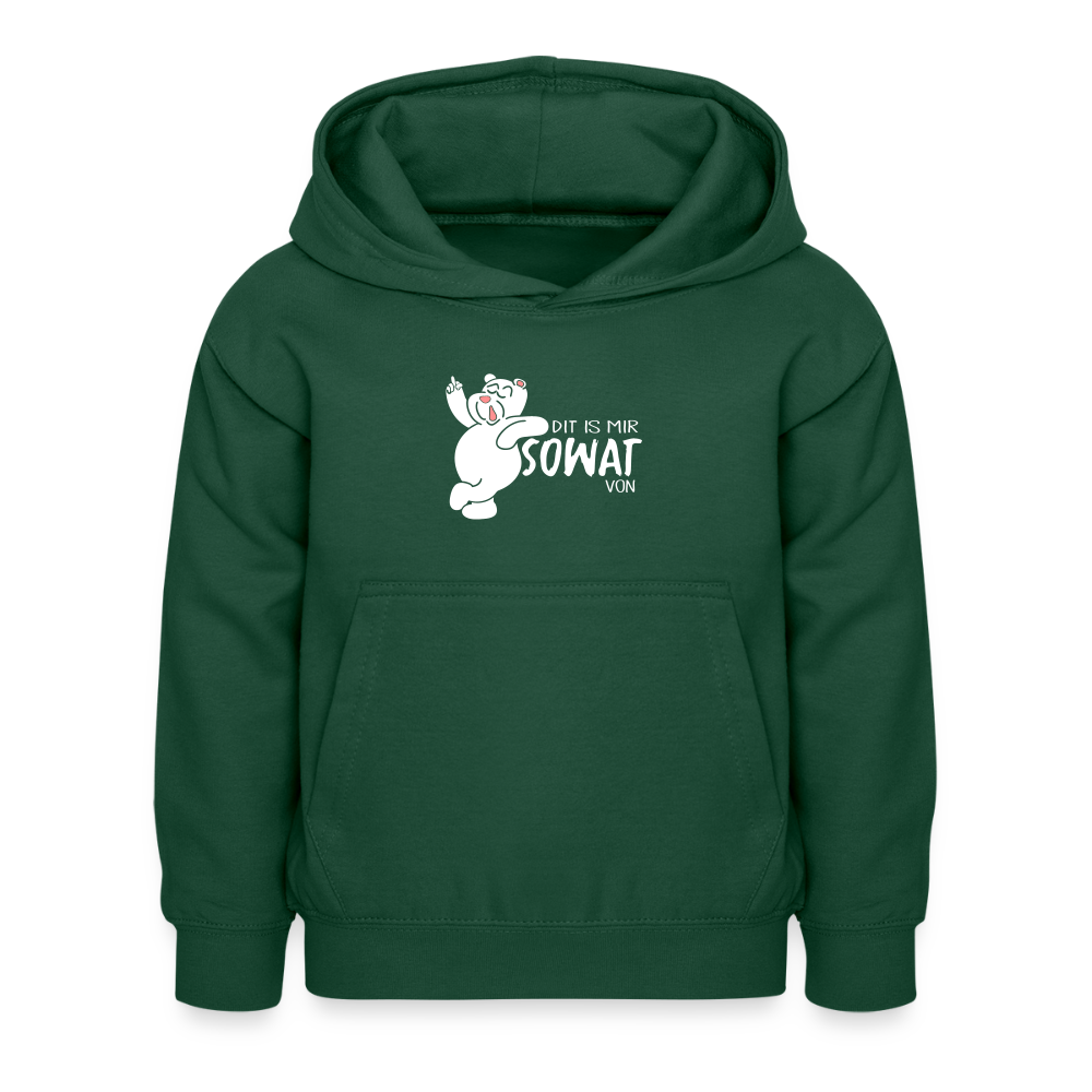 Dit is mir sowat von - Kinder Hoodie - Flaschengrün