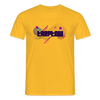 Treptow - Männer Premium T-Shirt - Gelb