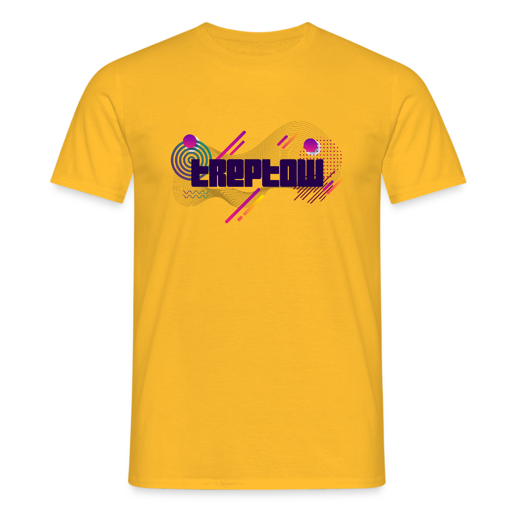 Treptow - Männer Premium T-Shirt - Gelb