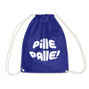 Pille Palle - Turnbeutel - Königsblau