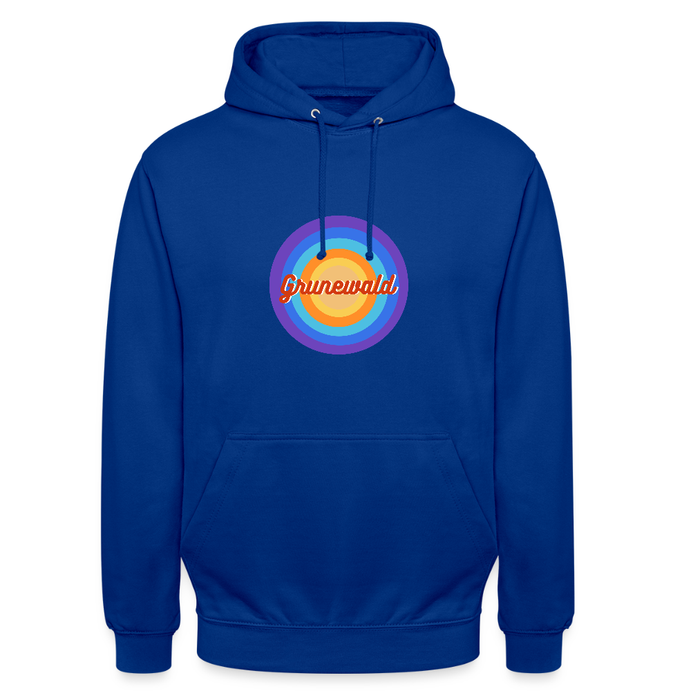 Grunewald Retro - Unisex Hoodie - Royalblau