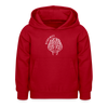 Bierpinsel Steglitz - Kinder Hoodie - Rot