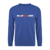 Bin uff Bier-Diät! (schon 3 Tage valorn) - Unisex Pullover - Royalblau