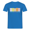 Marzahn - Männer Premium T-Shirt - Royalblau