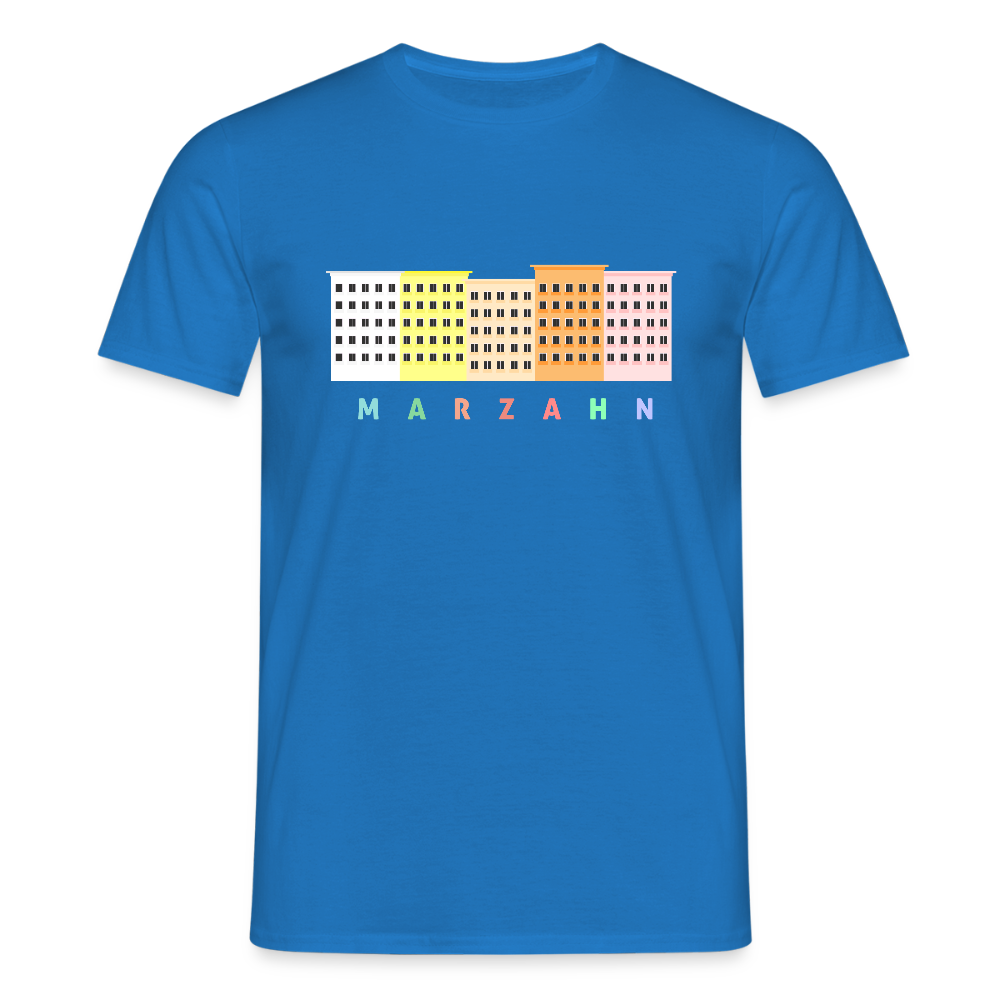 Marzahn - Männer Premium T-Shirt - Royalblau