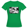 Friedrichshain Graffiti - Frauen Premium T-Shirt - Kelly Green