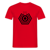 Tegel TXL Umrisse - Männer Premium T-Shirt - Rot