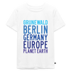 Grunewald Planet Earth - Kinder Premium T-Shirt - Weiß
