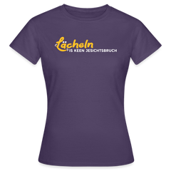 Lächeln is keen Jesichtsbruch - Frauen Premium T-Shirt