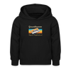 Gesundbrunnen Hippest Neighborhood - Kinder Hoodie - Schwarz