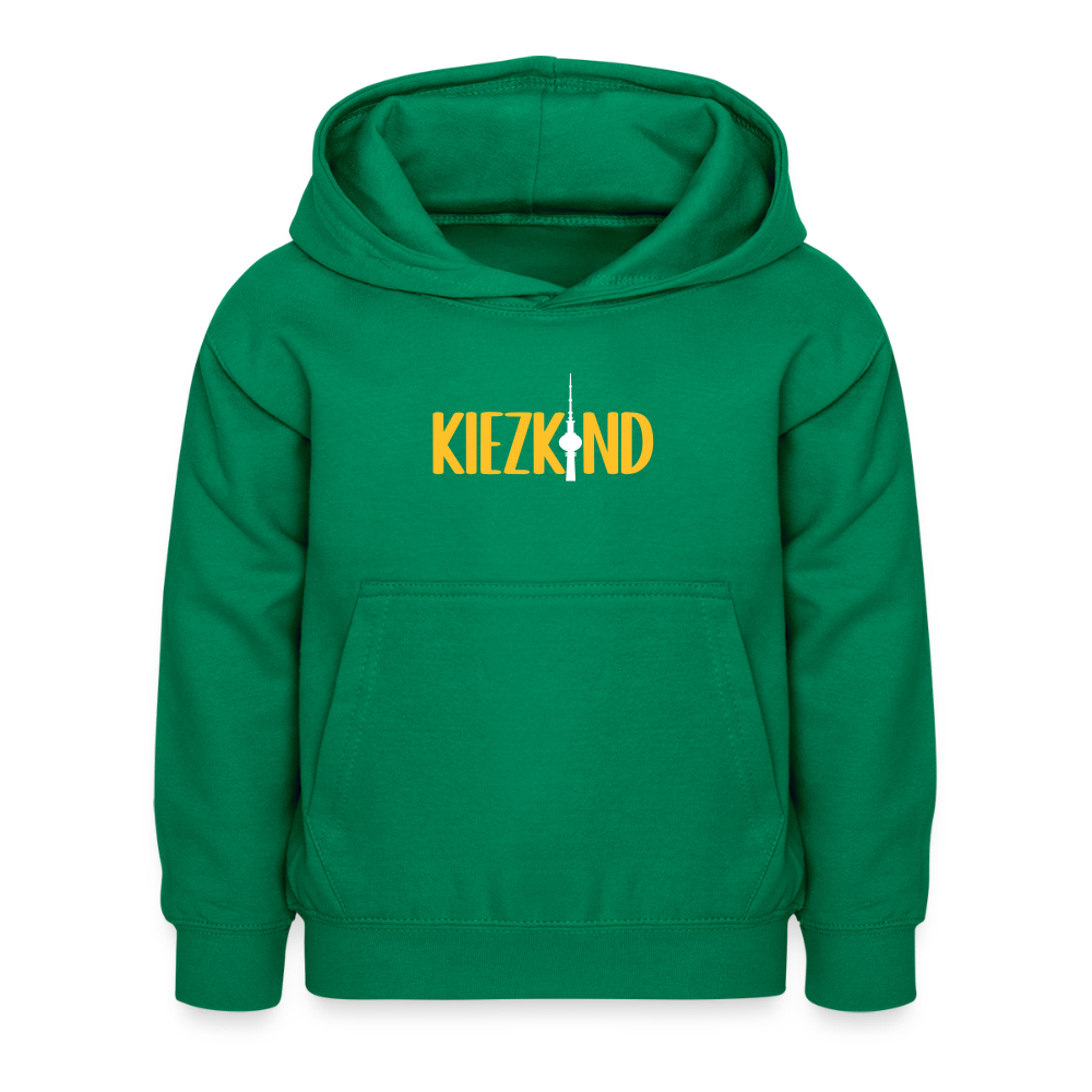Kiezkind - Kinder Premium Hoodie - Kelly Green