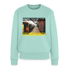 Gesundbrunnen - Frauen Premium Pullover - Mint 
