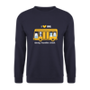 I love BVG - Unisex Pullover - Navy