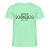Schöneberg  - Männer Premium T-Shirt - Mintgrün