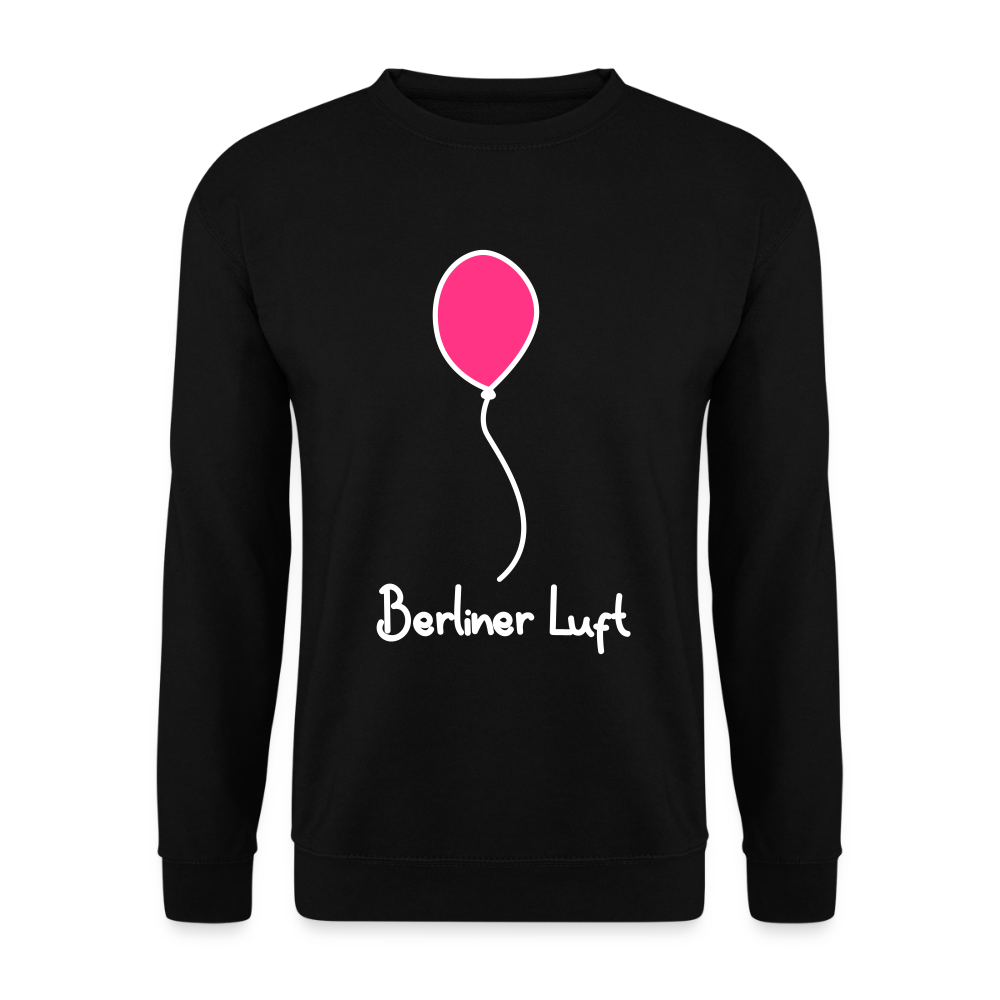 Berliner Luft - Unisex Pullover - Schwarz