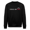 Jeduld am Ende - Unisex Bio Sweatshirt - Schwarz