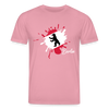 Berlin Klecks Bär - Unisex Bio T-Shirt - Lila Traum