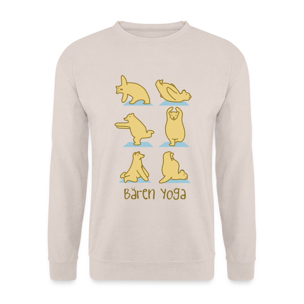 Bären Yoga - Unisex Pullover - Sand