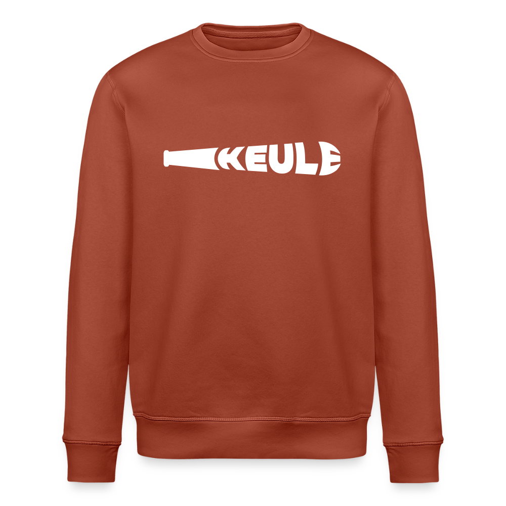 Keule - Unisex Bio Sweatshirt - Terrakotta