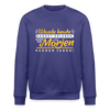 Wasde heute kannst erleben, kann dir morjen keener jeben! - Unisex Bio Sweatshirt - Dämmerung