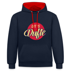 Dit Is Dufte - Kontrast Hoodie