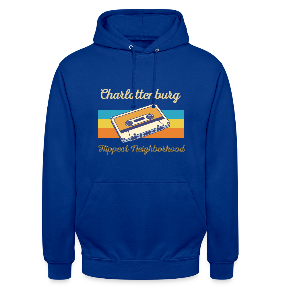 Charlottenburg Hippest Neighborhood - Unisex Hoodie - Royalblau