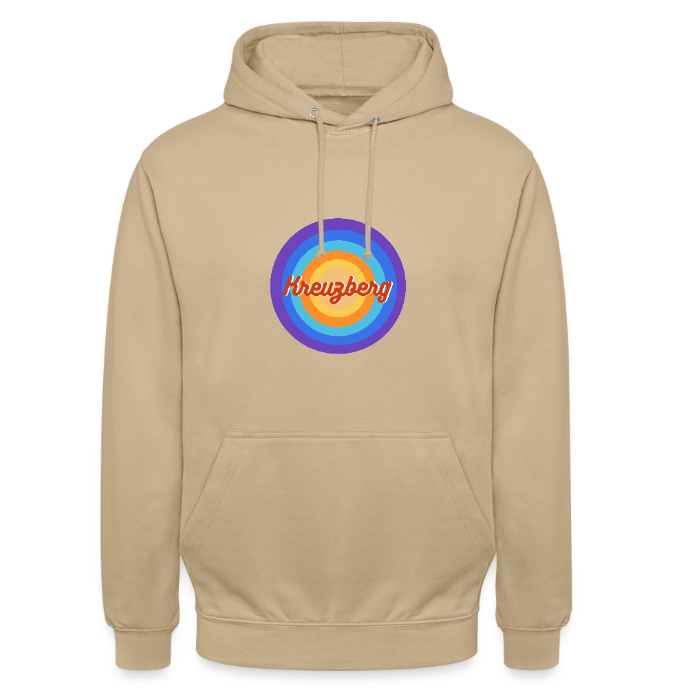 Kreuzberg Retro - Unisex Hoodie - Beige