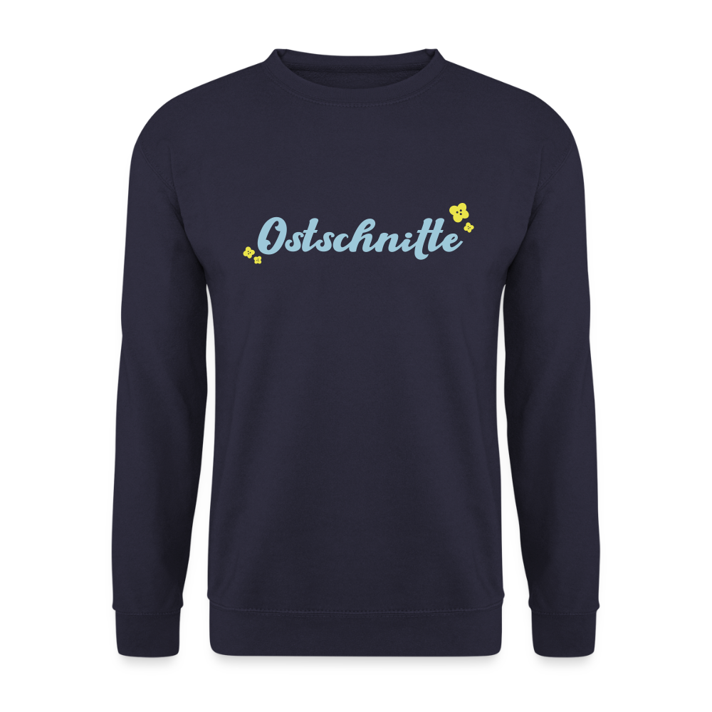 Ostschnitte - Unisex Pullover - Navy