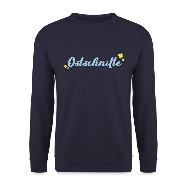 Ostschnitte - Unisex Pullover - Navy