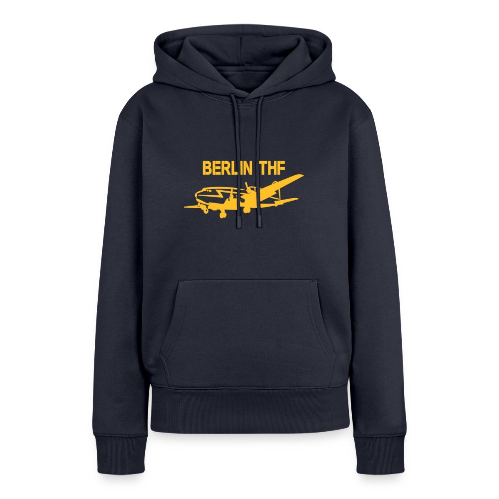 Berlin THF - Frauen Premium Hoodie - Navy