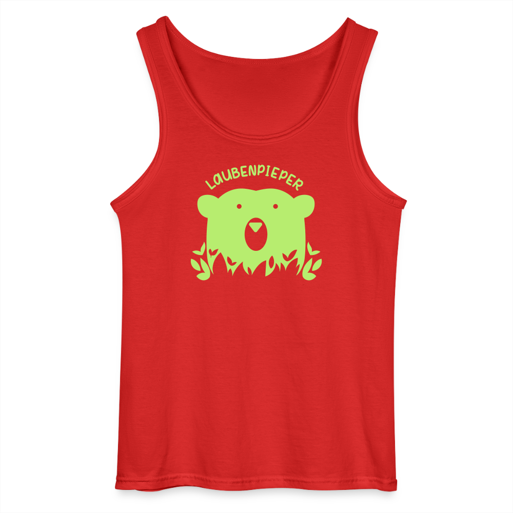 Laubenpieper - Männer Tank Top - Rot