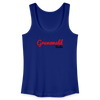 Grunewald Berlin - Frauen Bio Tank Top - Königsblau