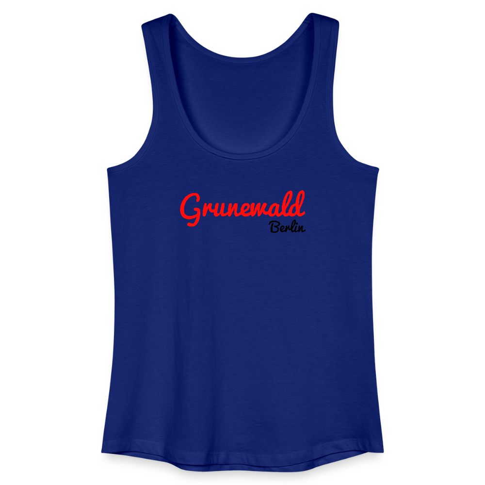 Grunewald Berlin - Frauen Bio Tank Top - Königsblau