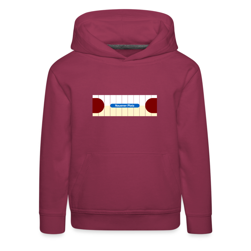 Nauener platz - Kinder Premium Hoodie - Bordeaux