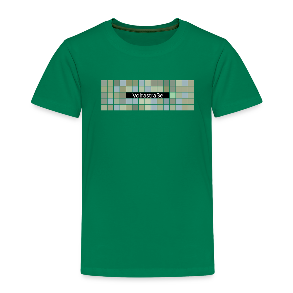 Voltastrasse - Kinder Premium T-Shirt - Kelly Green