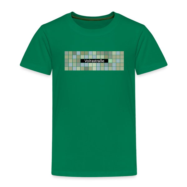 Voltastrasse - Kinder Premium T-Shirt - Kelly Green