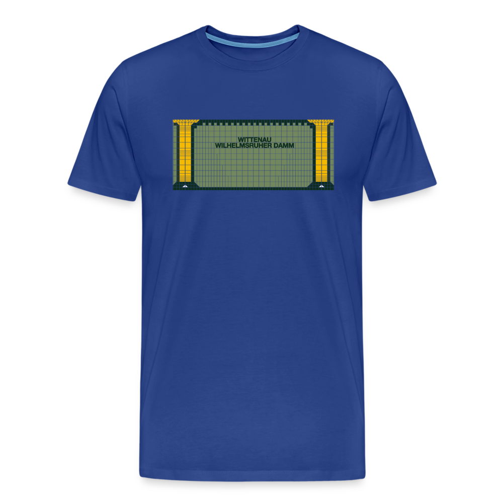 Wittenau Wilhelmsruher Damm - Männer Premium T-Shirt - Königsblau